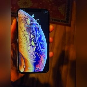 Iphone XS 64GB carrier unlocked.  Read!!!